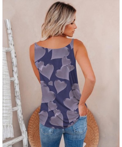 Womens Summer Tops Fashion Tank Tops Trendy Loose Fit Womens Tops with Cute Printing Print-9 $8.39 Tanks