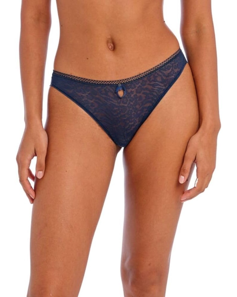 Catwalk Stretch Lace Bikini Brief (402250) Midnight $13.23 Lingerie