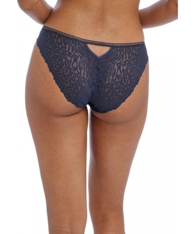 Catwalk Stretch Lace Bikini Brief (402250) Midnight $13.23 Lingerie