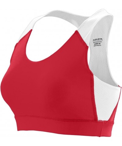 Women's 2417 Red/White $12.43 Lingerie