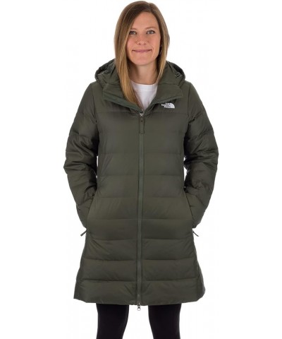 Women’s Flare Down Minoqua Parka Thyme $87.71 Jackets