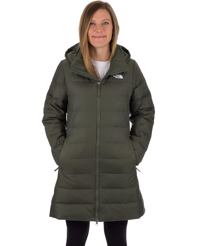 Women’s Flare Down Minoqua Parka Thyme $87.71 Jackets