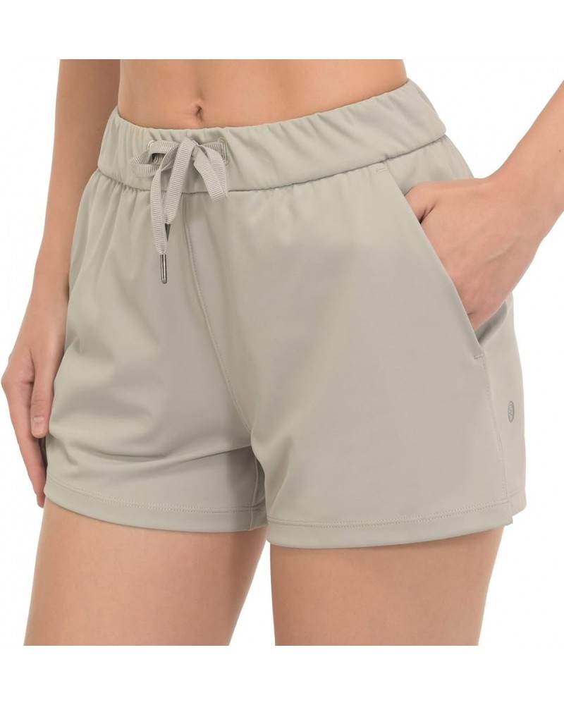 Womens Shorts Joggers for Summer Casual Athletic Running Hiking Workout Gym Shorts Lounge Shorts Plus Size Light Grey $12.00 ...