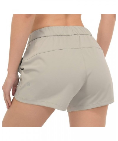 Womens Shorts Joggers for Summer Casual Athletic Running Hiking Workout Gym Shorts Lounge Shorts Plus Size Light Grey $12.00 ...