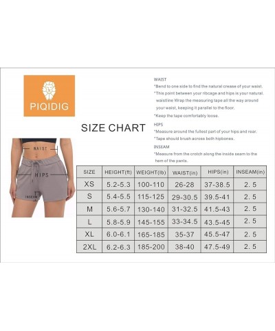 Womens Shorts Joggers for Summer Casual Athletic Running Hiking Workout Gym Shorts Lounge Shorts Plus Size Light Grey $12.00 ...