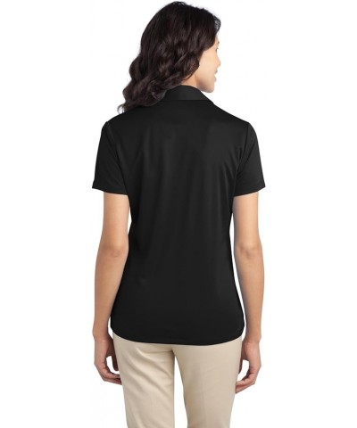 Women's Silk Touch Performance Polo Black $11.65 Shirts