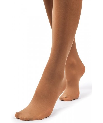 Opaque Tights for Women [Made in Italy] 29x Solid Color Pantyhose Stockings Nylons - 1/pack | The Rita 1e. Camel $15.75 Socks