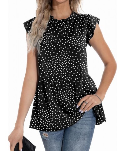 Women's Casual Tops Short Sleeve V-Neck Shirts Loose Blouse Basic Tee T-Shirt 02 Fp Pd Black $4.88 T-Shirts