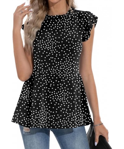 Women's Casual Tops Short Sleeve V-Neck Shirts Loose Blouse Basic Tee T-Shirt 02 Fp Pd Black $4.88 T-Shirts