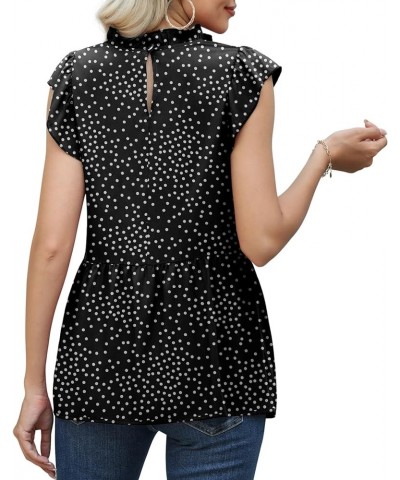 Women's Casual Tops Short Sleeve V-Neck Shirts Loose Blouse Basic Tee T-Shirt 02 Fp Pd Black $4.88 T-Shirts