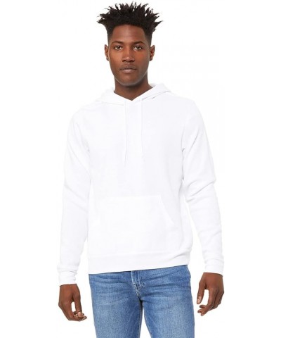 + Canvas Unisex Poly-Cotton Fleece Pullover Hoodie (3719) DEEP HEATHER Dtg White $17.26 Hoodies & Sweatshirts