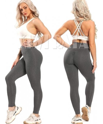 Women Scrunch Butt Yoga Pants High Waist Sport Workout Leggings Trousers Tummy Control Tights 1 Scrunch Booty-grey $14.74 Act...