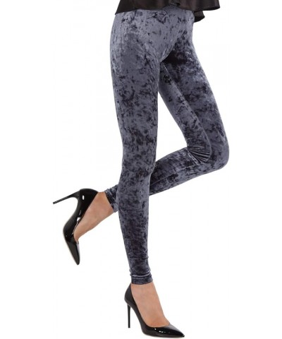 Crushed Velvet Stretch Leggings Acorn $19.88 Leggings