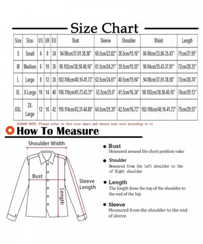 Coats for Women Casual Business Blazer Jackets Open Front Full Zip Outerwear Work Office Long Sleeve Cardigan Tops Coatsgreen...