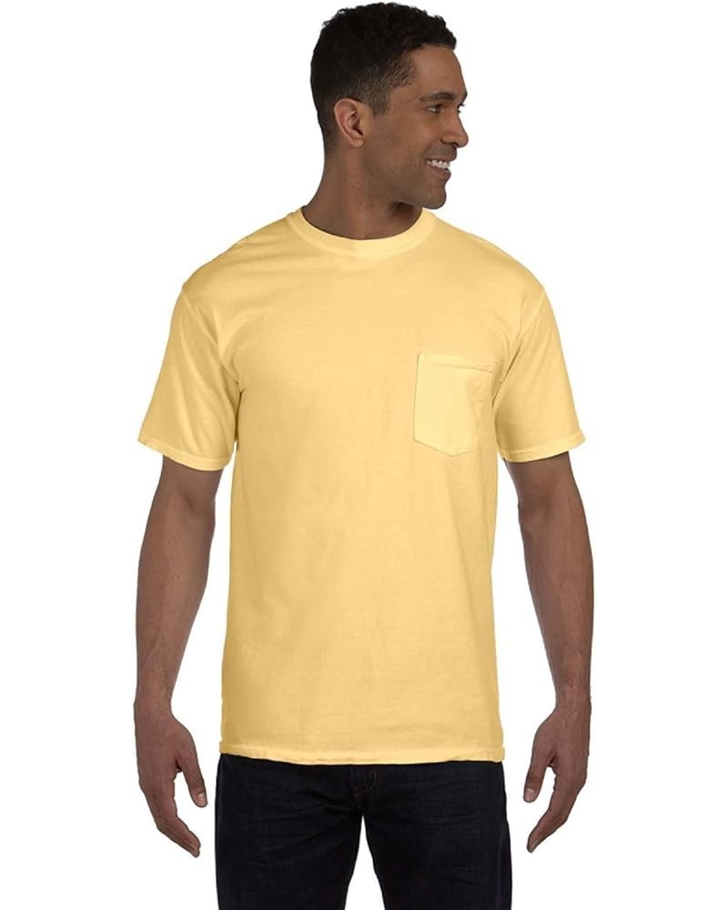 Comfort C1717 Colors 6.1 oz. Ringspun Garment-Dyed T-Shirt Butter $10.32 T-Shirts