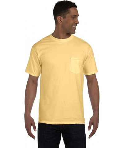 Comfort C1717 Colors 6.1 oz. Ringspun Garment-Dyed T-Shirt Butter $10.32 T-Shirts