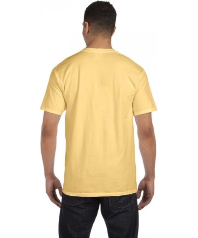 Comfort C1717 Colors 6.1 oz. Ringspun Garment-Dyed T-Shirt Butter $10.32 T-Shirts