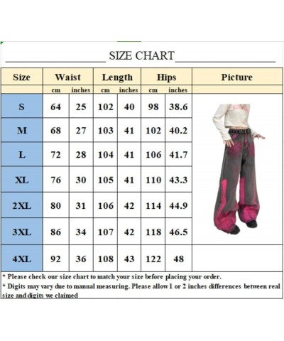 Y2k Jeans Goth Pants Grunge Pants Baggy Jeans Straight Leg Jeans Wide Leg Jeans Oversized Jeans Grey $20.24 Jeans