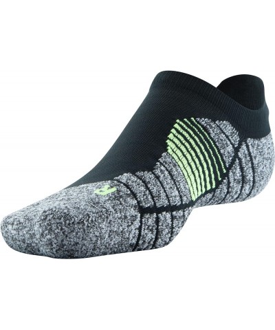 Adult Elevated+ Performance No Show Socks, 3-Pairs Black/Cerulean/Matte Black $16.45 Socks