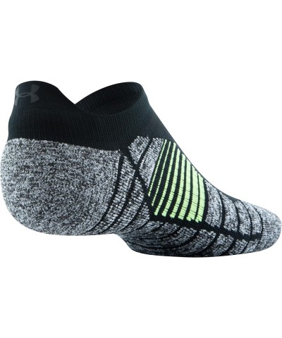 Adult Elevated+ Performance No Show Socks, 3-Pairs Black/Cerulean/Matte Black $16.45 Socks