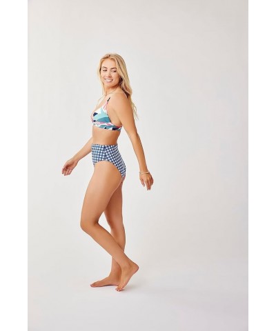 Women's Lani Compression Bottom Gingham $23.09 Swimsuits