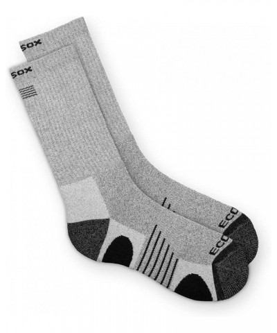 Bamboo Full Cushion Hiking/Outdoor Crew Socks | Keep Your Feet Dry | Odor & Blister Free. Gray With Black $10.73 Others