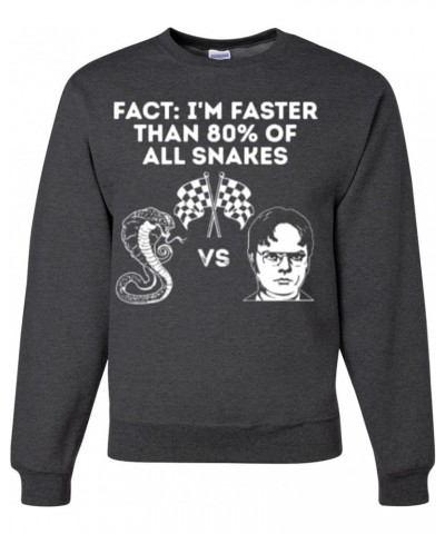 The Office Inspired Tees for Fans | Beets Paper Farms Pop Culture Unisex Crewneck Graphic Sweatshirt Snakes Heather Black $19...