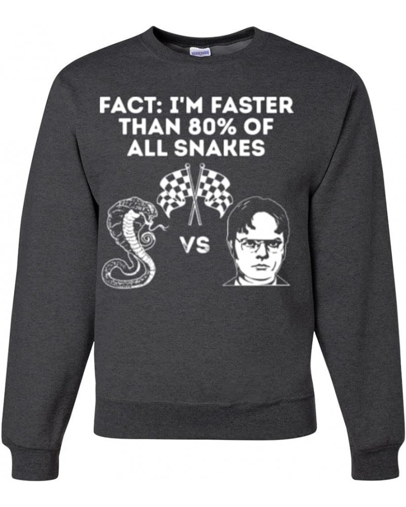 The Office Inspired Tees for Fans | Beets Paper Farms Pop Culture Unisex Crewneck Graphic Sweatshirt Snakes Heather Black $19...