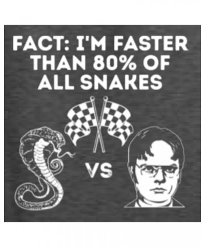 The Office Inspired Tees for Fans | Beets Paper Farms Pop Culture Unisex Crewneck Graphic Sweatshirt Snakes Heather Black $19...