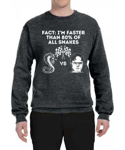 The Office Inspired Tees for Fans | Beets Paper Farms Pop Culture Unisex Crewneck Graphic Sweatshirt Snakes Heather Black $19...