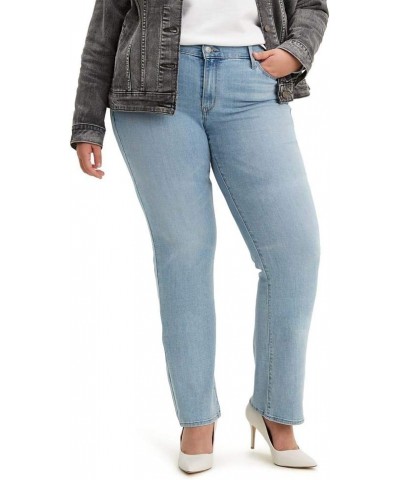 Women's Classic Straight Jeans (Also Available in Plus) Plus Size Oahu Morning Dew $17.91 Jeans