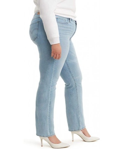 Women's Classic Straight Jeans (Also Available in Plus) Plus Size Oahu Morning Dew $17.91 Jeans