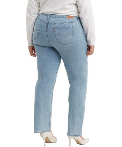 Women's Classic Straight Jeans (Also Available in Plus) Plus Size Oahu Morning Dew $17.91 Jeans