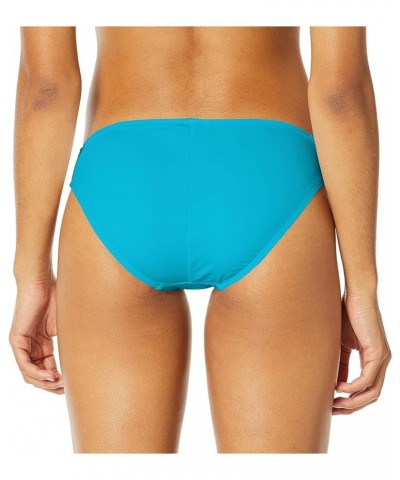 Women's Standard Island Goddess Solid Hipster Swimsuit Bottom Poolside $20.16 Swimsuits