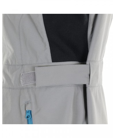 Women's Surge Rain Bib Grey/Teal $64.60 Jackets