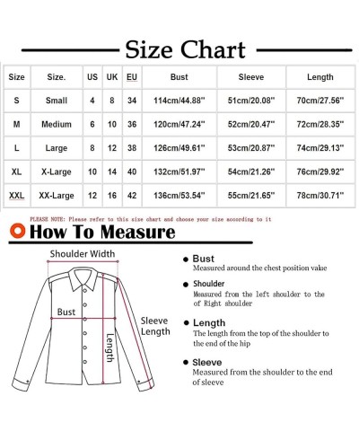 Womens Waffle Knit Button Down Shirts Casual Long Sleeve Shacket Jacket Fall Fashion 2023 Outerwear Jackets Coats 014 White $...