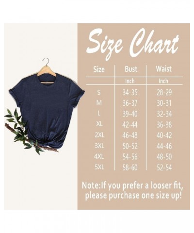 Try That in A Small Town Shirt Vintage Casual Women Tshirt Gift Vneck Tee Blue $12.14 T-Shirts