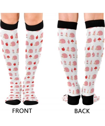 Alcohol Drinks Compression Socks for Women and Men Circulation Cocktail Long Socks for Athletic Running 1 2 Multi 9 $10.19 Ac...