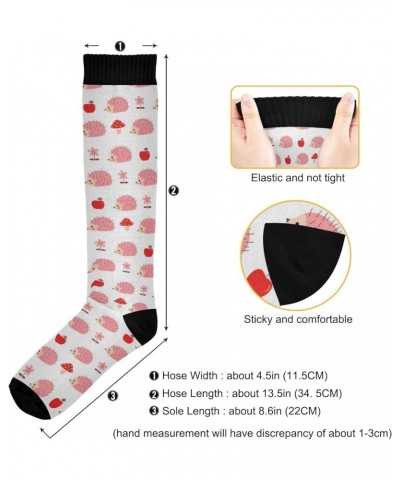 Alcohol Drinks Compression Socks for Women and Men Circulation Cocktail Long Socks for Athletic Running 1 2 Multi 9 $10.19 Ac...