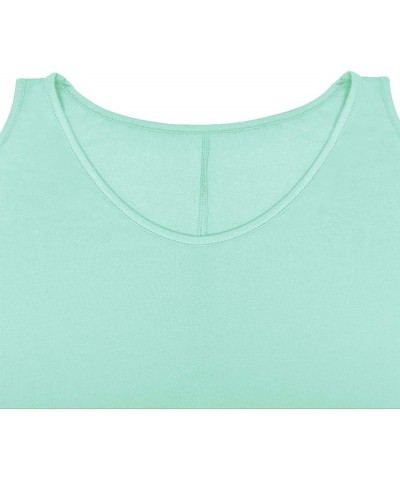 Womens Summer Cold Shoulder Tops 3/4 Sleeve T Shirts Pullover Casual Dolman Blouses 0 Light Green $15.65 Blouses