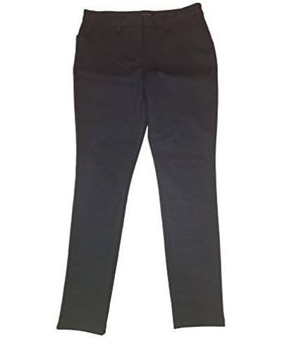 Womens Ponte Stretch Pant (Navy Twill, 8) $12.60 Pants