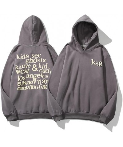 Y2K Men's and Women's Hip Hop Graffiti Letter Hoodie Sweater Loose Hoodie Blackz $22.79 Hoodies & Sweatshirts