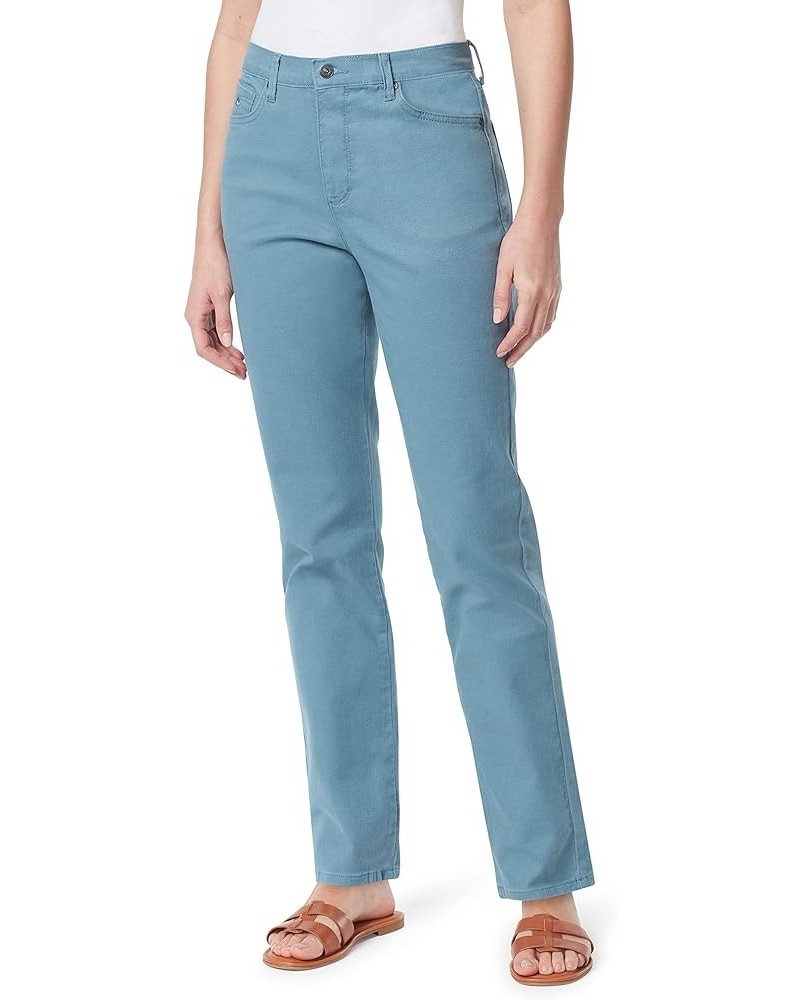 Women's Amanda Classic High Rise Tapered Jean Lakeside $16.30 Jeans