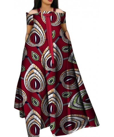 African Dresses for Women Plus Size Fashion Robe African Maxi Long Dress Ankara Print Vestidos Dashiki Party Clothes for Lady...