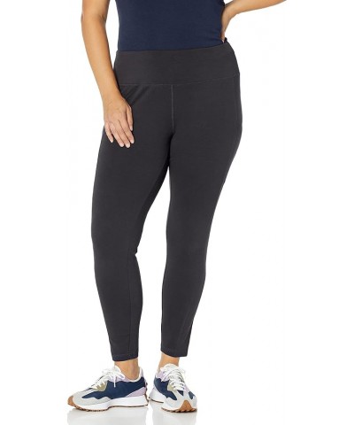 Women's Plus Size F/L Legging Side Pkt Black $10.11 Leggings