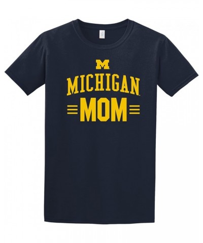 Mom Shirt – Parent Collegiate Tee University of Michigan $17.59 T-Shirts