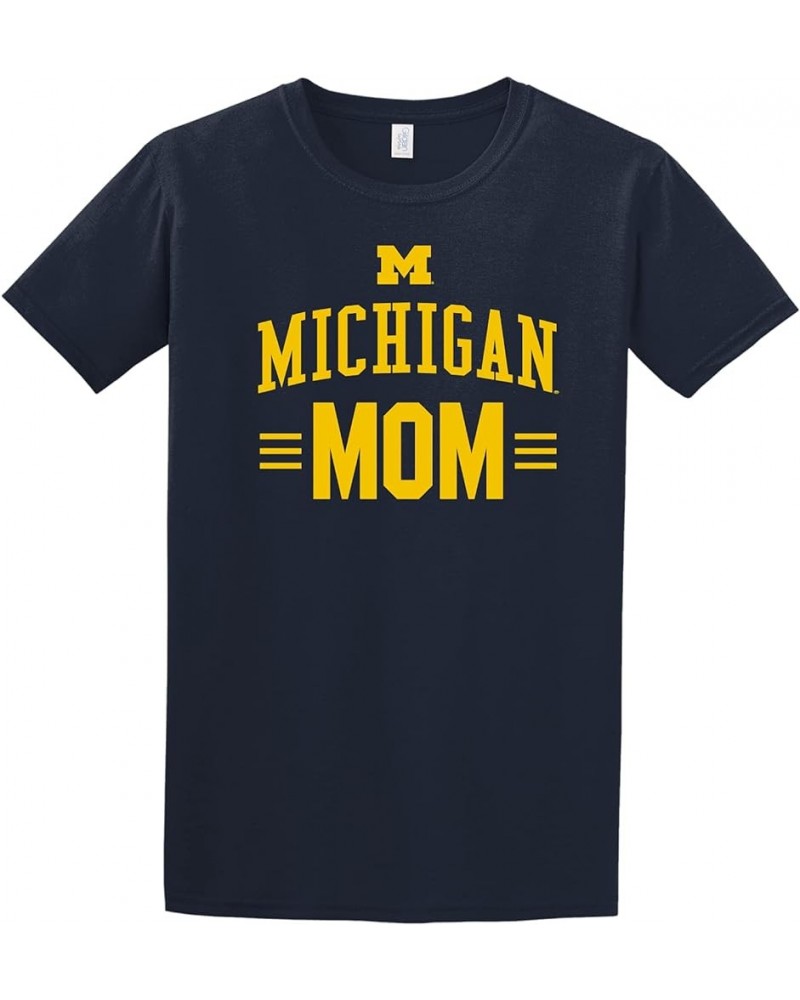 Mom Shirt – Parent Collegiate Tee University of Michigan $17.59 T-Shirts