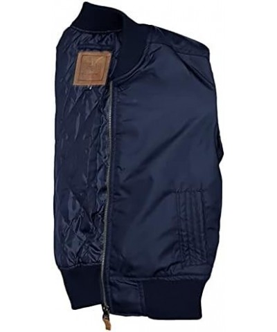 Official Miss MA-1 Bomber Jacket Navy $51.30 Jackets