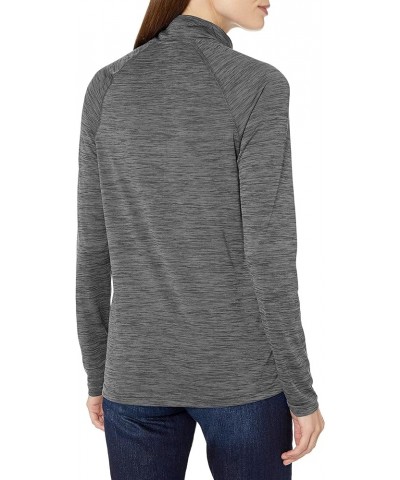 Women's Space Dye Moisture Wicking Performance Pullover Black $9.79 Others