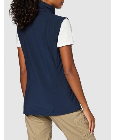 Women's Paramount Softshell Vest Navy $37.95 Activewear